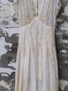 Mutedance 25 Spring/Summer V-neck dress MD-MD25SS91-HOARY